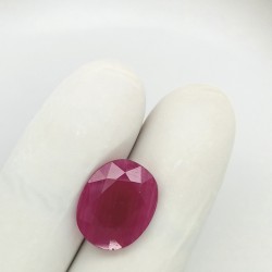 African Ruby  (Manik) 8.51 Ct Lab Tested